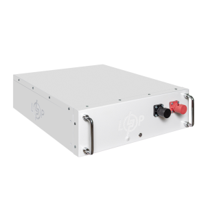 Акумулятор LP LiFePO4 51,2V - 100 Ah (5120Wh) (BMS JK 100A/50А) RM WH