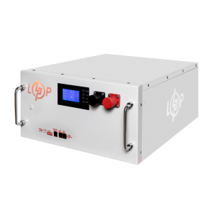 Акумулятор LP LiFePO4 51,2V - 230 Ah (11776Wh) (BMS SP 200A/100A) RM RS485/CAN LCD WH