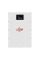 Акумулятор LP LiFePO4 51,2V - 100 Ah (5120Wh) (BMS 100A/50А) метал LCD Smart RS485/CAN JK настінний