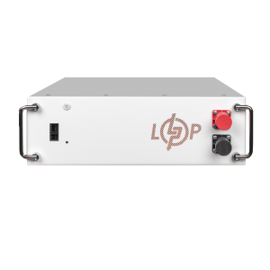 Акумулятор LP LiFePO4 Battery HVM 460,8V 100Ah (46080 Wh) BMS 125А AB Lrack white