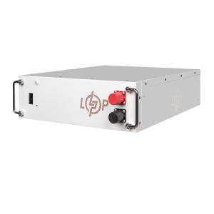 Акумулятор LP LiFePO4 Battery HVM 460,8V 100Ah (46080 Wh) BMS 125А AB Lrack white