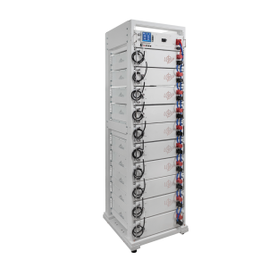 Акумулятор LP LiFePO4 Battery HVM 512V 100Ah (51200 Wh) BMS 125А AB Lrack white