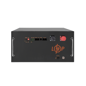 Акумулятор LP LiFePO4 51,2V - 280 Ah (14336Wh) (BMS JK 200A/100А) RM RS485/CAN BL