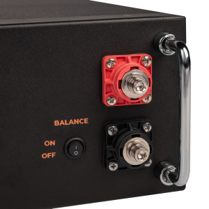 Акумулятор LP LiFePO4 51,2V - 100 Ah (5120Wh) (BMS SP 100A/50А) RM RS485/CAN LCD BL