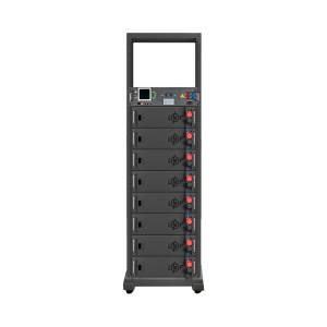 Акумулятор LP LiFePO4 Battery HVM 409,6V 100Ah (40960 Wh) BMS 125А AB Lrack black