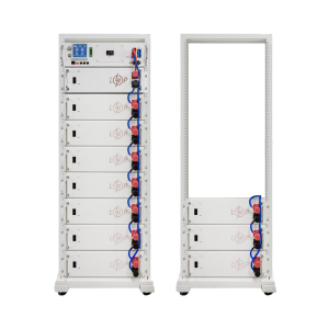 Високовольтний акумулятор LP LiFePO4 Battery HVM 563,2V 50Ah (28160Wh) BMS 125А AB Lrack white