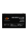 Акумулятор AGM LPM 6V - 7.2 Ah