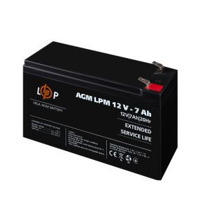 Акумулятор AGM LPM 12V - 7 Ah