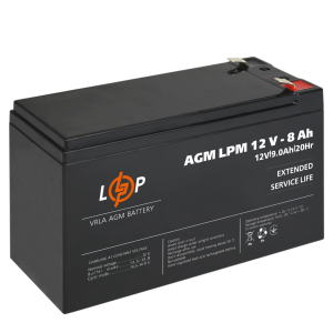 Акумулятор AGM LPM 12V - 8 Ah