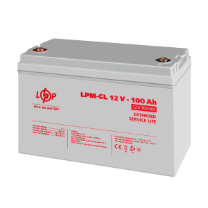 Акумулятор гелевий LPM-GL 12V - 100 Ah