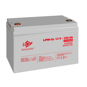 Акумулятор гелевий LPM-GL 12V - 100 Ah