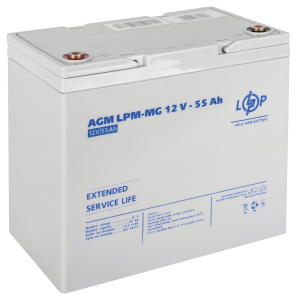 Акумулятор мультигелевий LPM-MG 12V - 55 Ah