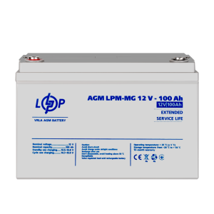 Акумулятор мультигелевий LPM-MG 12V - 100 Ah