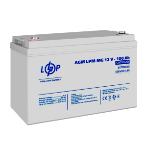 Акумулятор мультигелевий LPM-MG 12V - 100 Ah