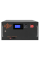Акумулятор LP LiFePO4 51,2V - 160 Ah (8192Wh) (BMS SP 150A/100А) RM RS485/CAN LCD BL