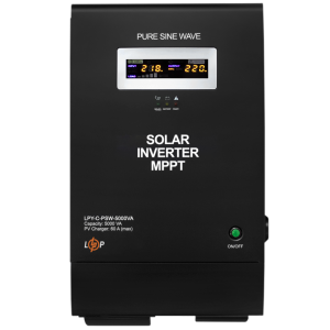 Сонячний інвертор (ДБЖ) LogicPower LPY-C-PSW-5000VA (3500W) MPPT48V