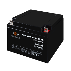 Акумулятор AGM LPM 12V - 26 Ah