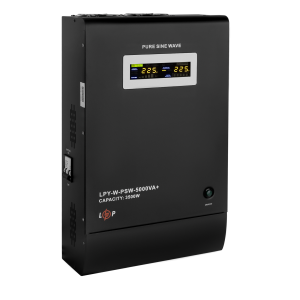 ДБЖ з правильною синусоїдою 48V LPY-W-PSW-5000VA+(3500Вт)10A/20A