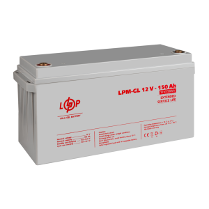 Акумулятор гелевий LPM-GL 12V - 150 Ah