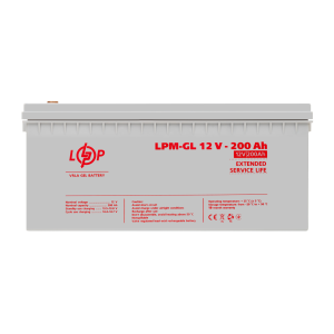 Акумулятор гелевий LPM-GL 12V - 200 Ah