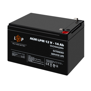 Акумулятор AGM LPM 12V - 14 Ah