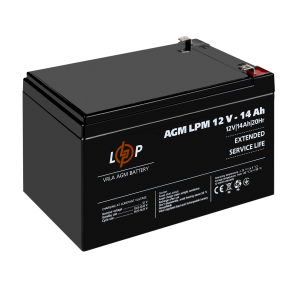 Акумулятор AGM LPM 12V - 14 Ah