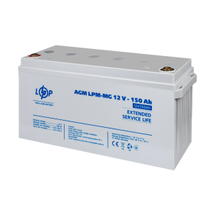 Акумулятор мультигелевий LPM-MG 12V - 150 Ah