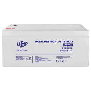 Акумулятор мультигелевий LPM-MG 12V - 250 Ah