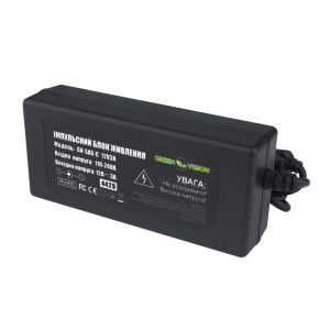 Імпульсний блок живлення GV-SAS-C 12V3A (36W) з вилкою