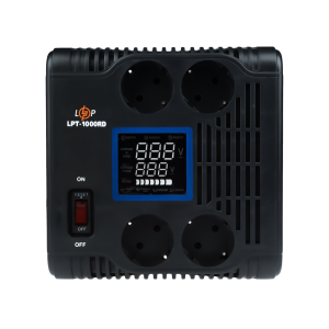 Стабілізатор напруги LPT-1000RD (700W)