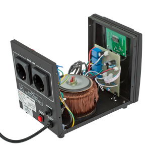 Стабілізатор напруги LPT-1500RD BLACK (1050W)