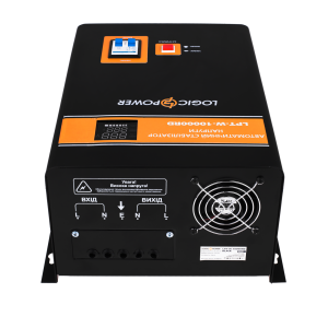 Стабілізатор напруги LPT-W-10000RD BLACK (7000W)