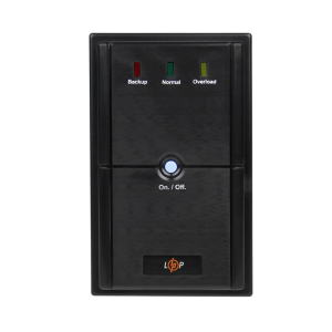 Лінійно-інтерактивне ДБЖ LPM-U1100VA (770Вт)