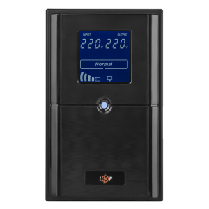 Лінійно-інтерактивне ДБЖ LPM-UL1100VA (770Вт)