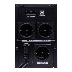 Лінійно-інтерактивне ДБЖ LPM-U1550VA (1085Вт)