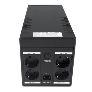 Лінійно-інтерактивне ДБЖ LPM-1100VA-P (770Вт)
