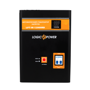 Стабілізатор напруги LPT-W-12000RD BLACK (8400W)