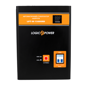 Стабілізатор напруги LPT-W-15000RD BLACK (10500W)