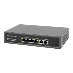 Комутатор мережевий POE GV-006-D-04+2P