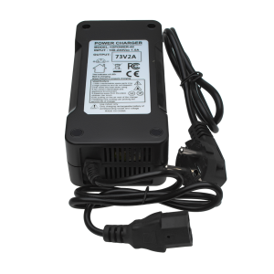 Зарядний пристрій для акумуляторів LiFePO4 60V (73V)-2A-120W