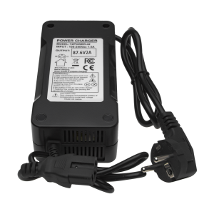 Зарядний пристрій для акумуляторів LiFePO4 72V (87.6V)-2A-144W