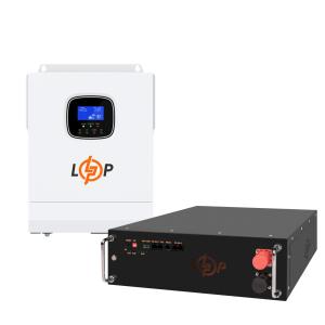 Комплект резервного живлення LogicPower ДБЖ 3500W + літієва (LiFePO4) батарея 5120 Wh