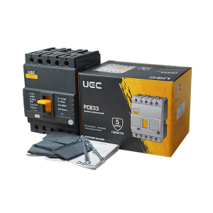 Автоматичний вимикач PCB33 3Р 40А 35кА UEC