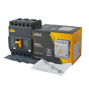 Автоматичний вимикач PCB33 3Р 160А 35кА UEC