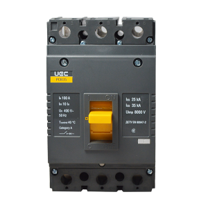 Автоматичний вимикач PCB35 3Р 100А 35кА UEC