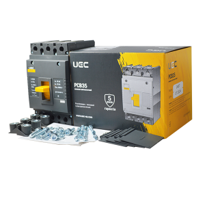 Автоматичний вимикач PCB35 3Р 100А 35кА UEC