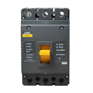 Автоматичний вимикач PCB35 3Р 125А 35кА UEC