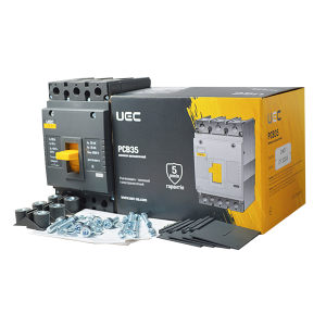 Автоматичний вимикач PCB35 3Р 125А 35кА UEC