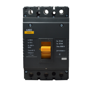 Автоматичний вимикач PCB35 3Р 160А 35кА UEC