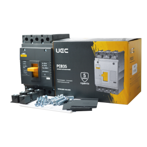 Автоматичний вимикач PCB35 3Р 160А 35кА UEC